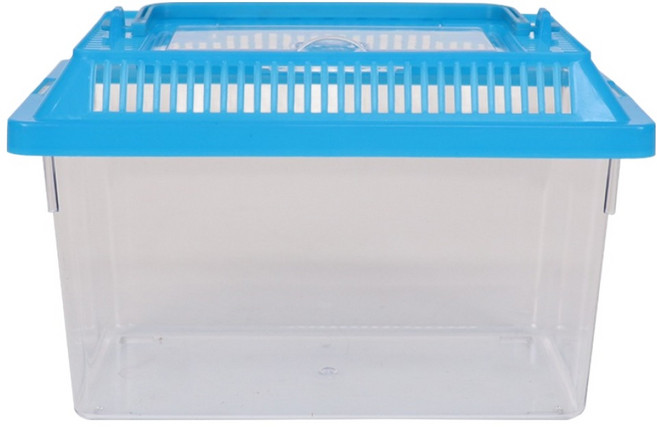 아트조이 사각 채집통 블루 소형, 1개