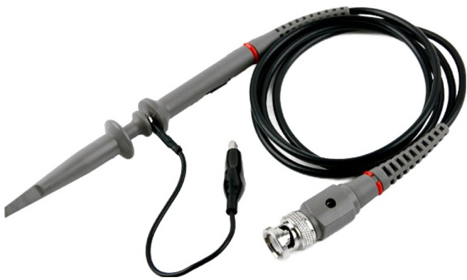 Coms BNC 示波器探頭 被動式電壓探頭 ITA266, 1個, 單一顏色