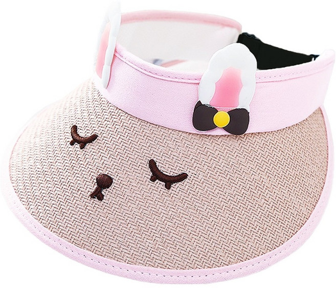 키즈트리 아동용 라탄 스타일 밀짚 썬캡 MZ-127