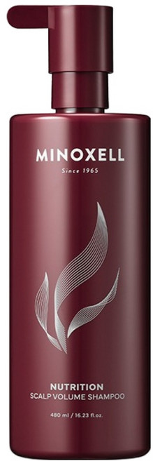 현대약품 마이녹셀 뉴트리션 스칼프 볼륨 샴푸, 480ml, 1개