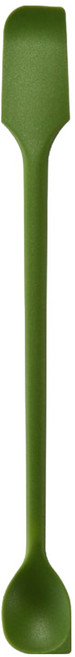 스택잇 실리콘 다용도 스푼 잼 버터 요거트 나이프, 그린, 1개