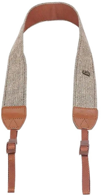 온예리 카메라 가죽 스트랩 넥 숄더 브라운, 1개