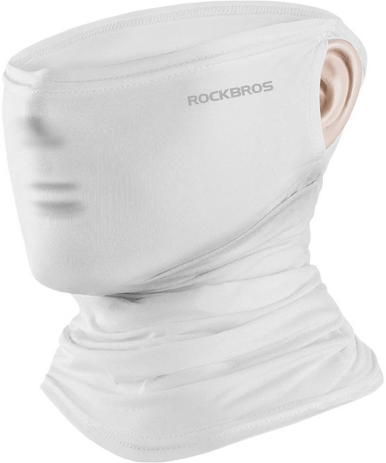 락브로스 스포츠 쿨마스크 귀걸이타입 KW-003, 화이트, 1개