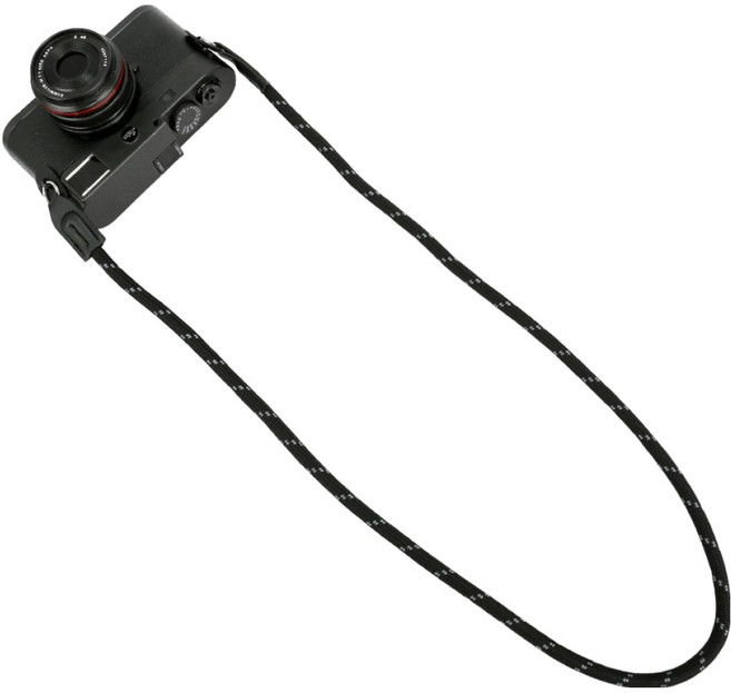 온예리 카메라 로프 스트랩 블랙, 1개