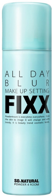 쏘내추럴 올 데이 블러 메이크업 세팅 픽서, 75ml, 1개