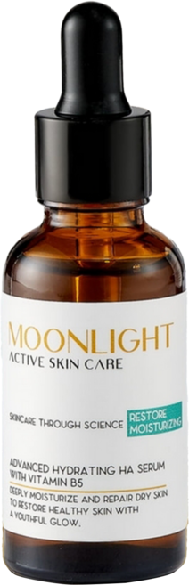 MOONLIGHT 莯光 玻尿酸超導B5保濕精華, 30ml, 1瓶