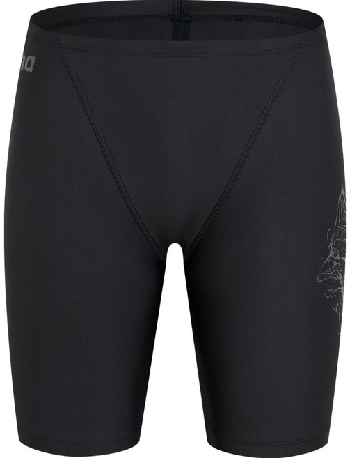 아레나 남성용 울프 선수 4부 반바지 수영복 A5BM1CF03