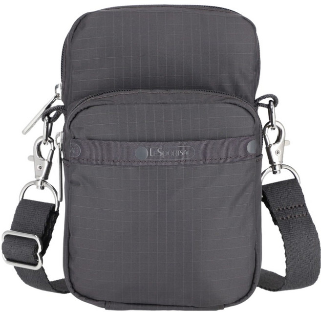 LESPORTSAC 力士保 迷你手機斜背包 1301, R112 雷霆灰