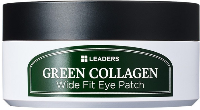 LEADERS 麗得姿 綠色膠原蛋白加寬版眼膜, 1罐, 60片