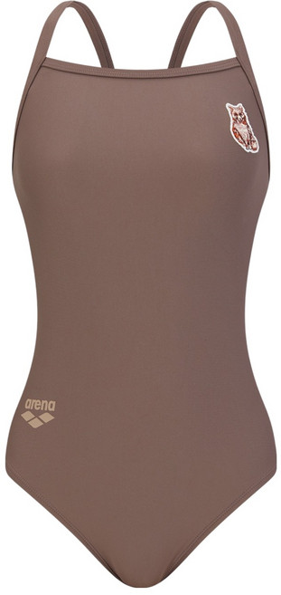 아레나 르나드 원피스 크로스 스트랩백 수영복 A5BL1LO15