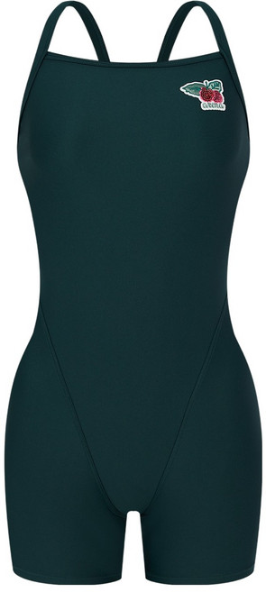 아레나 여성용 에클라 3부 반신 드롭백 수영복 A5SL1LH07