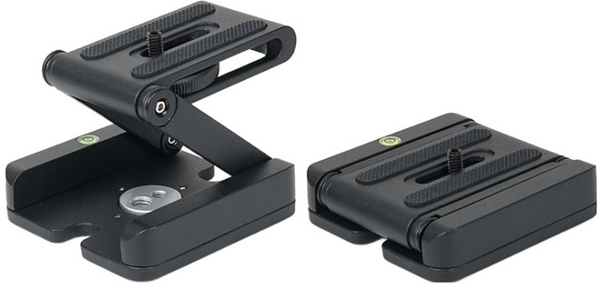 컴스마트 카메라 Z형 꺾임 플레이트근접 거치대 꺽임 폴더 접이식 스탠드, IF869, 1개