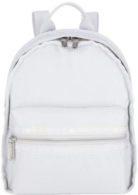 LESPORTSAC 力士保 迷你 Route 後揹包 1580, RA15 珍珠灰