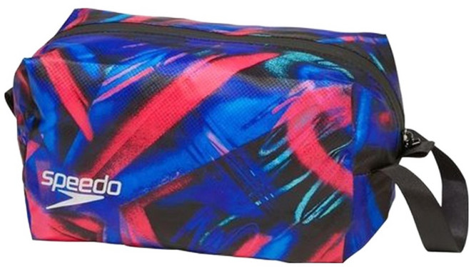speedo 中型趣味手提包 SE22420, 藍色 + 粉紅色