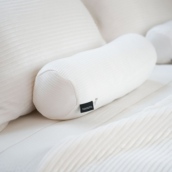 호무로 쿨네스트 경추 냉감베개, 화이트