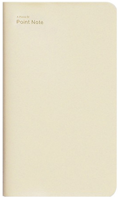 비온뒤 A Piece Of 포인트 수첩 ver 2 128매, Butter, 1개