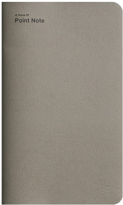 비온뒤 A Piece Of 포인트 수첩 ver 2 128매, Warmgray, 1개