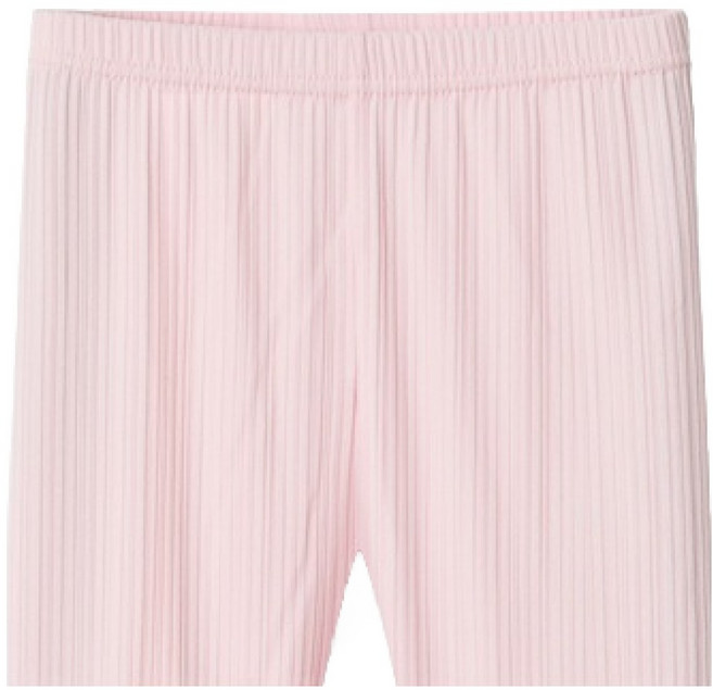 유니프랜드 아동용 쿨 주름지 슬림핏 3부 레깅스