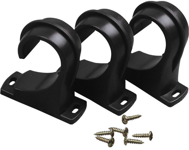 봉브라켓 35mm, 블랙, 3개