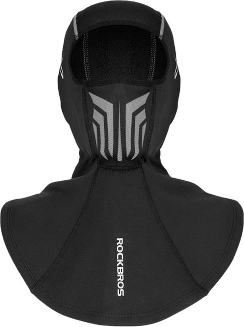 락브로스 방한 바라클라바 YPP048, 블랙, 1개