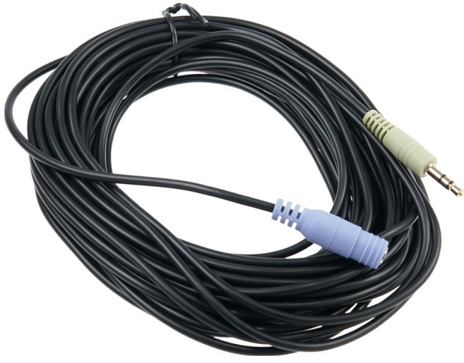 컴스마트 스테레오 연장 케이블 AUX Stereo 3.5mm 3극 MF 10M, 1개, AV0355