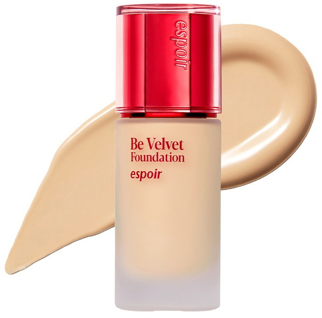 에스쁘아 비벨벳 파운데이션 SPF22 PA++ 30g, 1개, 23N뉴트럴베이지