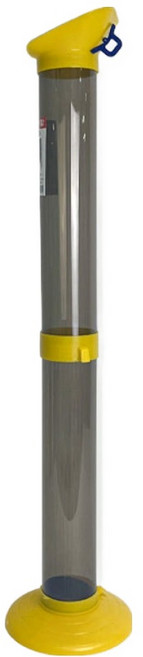 UH홈데코 종이컵 수거함, 혼합색상, 1개