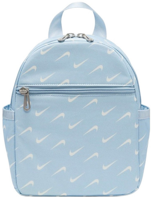 NIKE 耐吉 Futura Mini Backpack FN0939-440, Light Armoury Blue + Sail
