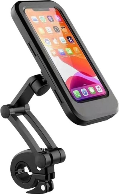루미온 흔들림 없는 방수 휴대폰 거치대, 블랙, 1개