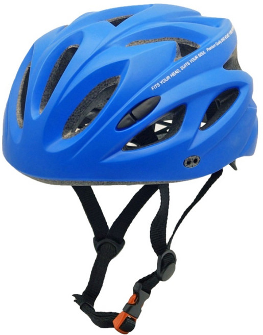 超輕量自行車 單車 滑輪 運動安全帽 V-102, 1個, 藍色