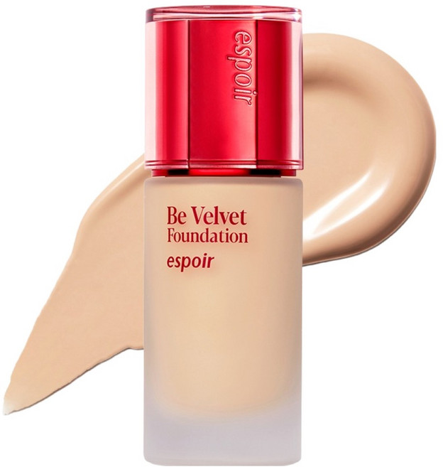 에스쁘아 비벨벳 파운데이션 SPF22 PA++ 30g, 1개, 23C쿨베이지