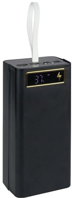 컴스 18650 건전지 충전 겸용 보조배터리 케이스, 혼합색상, BF231