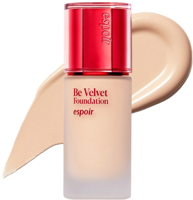 에스쁘아 비벨벳 파운데이션 SPF22 PA++ 30g, 1개, 22C쿨페탈