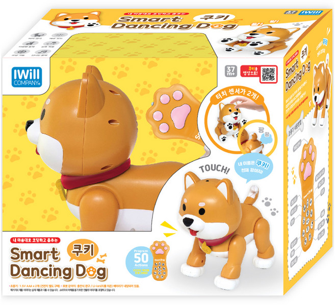 스마트 댄싱독 쿠키, 아이윌컴퍼니