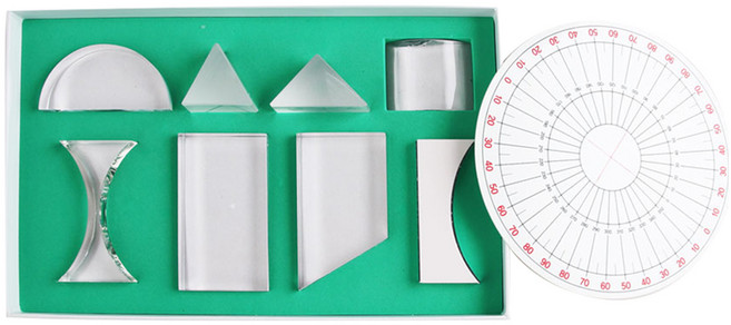 명품과학기기 광원장치 렌즈 세트, 1세트