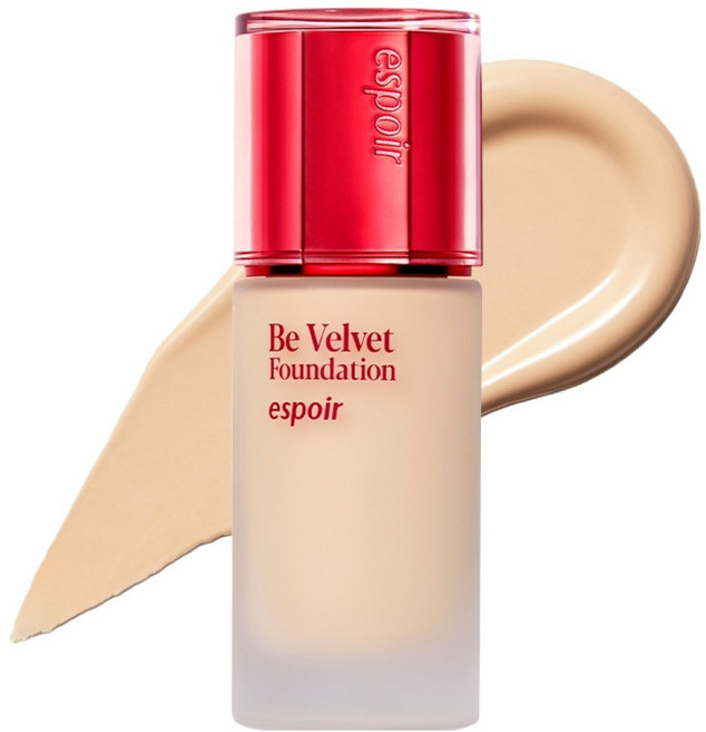 에스쁘아 비벨벳 파운데이션 SPF22 PA++ 30g, 1개, 22N뉴트럴페탈