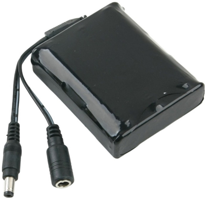 컴스 18650 충전지 팩 Y자형 DC12V 3A 3.7V 3ea LC0894, 1개, 1개입