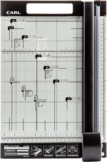 칼 재단기, DC-200N, A4