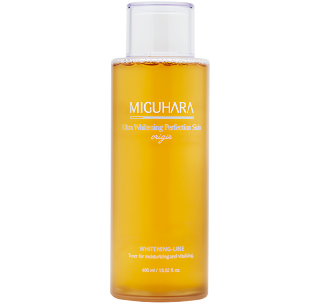 MIGUHARA 極致美白完美肌膚原液, 400ml, 1件
