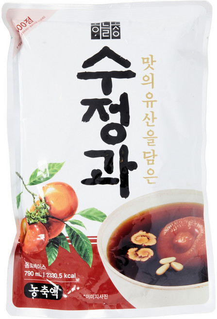 하늘청 식혜명인 농축 수정과, 790ml, 1개
