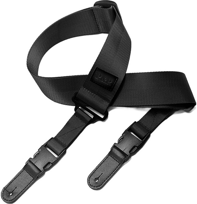 버클형 기타스트랩, 1개