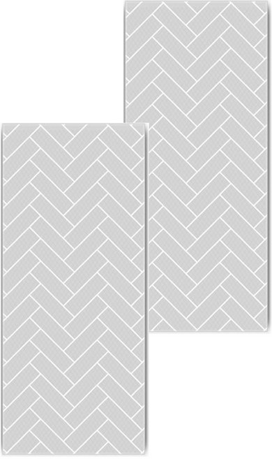 DING DONG PET 寵物防滑墊 摺疊式 1層, 灰色, 2個