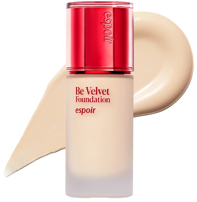 에스쁘아 비벨벳 파운데이션 SPF22 PA++ 30g, 1개, 20C쿨바닐라