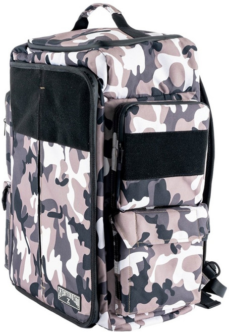 제로투히어로 헬스 대용량 대형 백팩, 그레이 카모, 1개