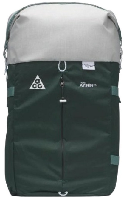 NIKE 耐吉 aCG Nike Aysen Day Pack DV4054-338, Vintage Green + Light Iron Ore + White