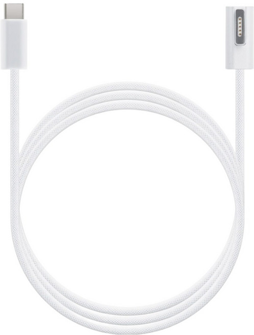 컴스 맥세이프2 USB Type C to 구형 노트북 충전 전원 케이블 100W IH523, 1.5m, 화이트, 1개