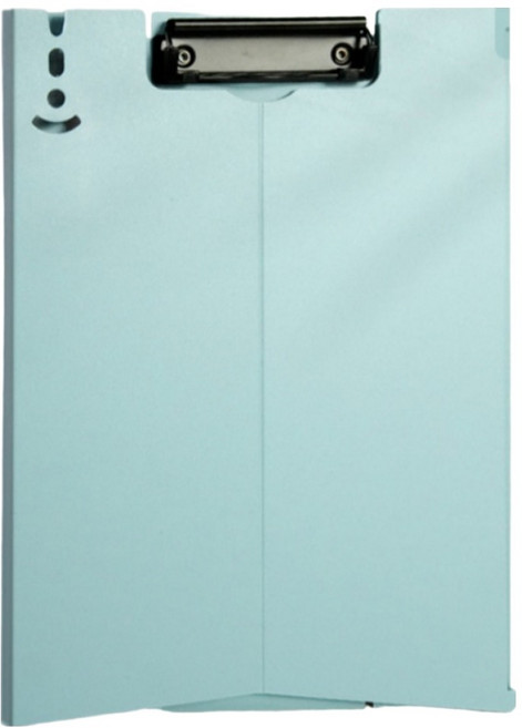 몬스터툴 클립보드 스탠딩 파일철 차트, 블루, 1개