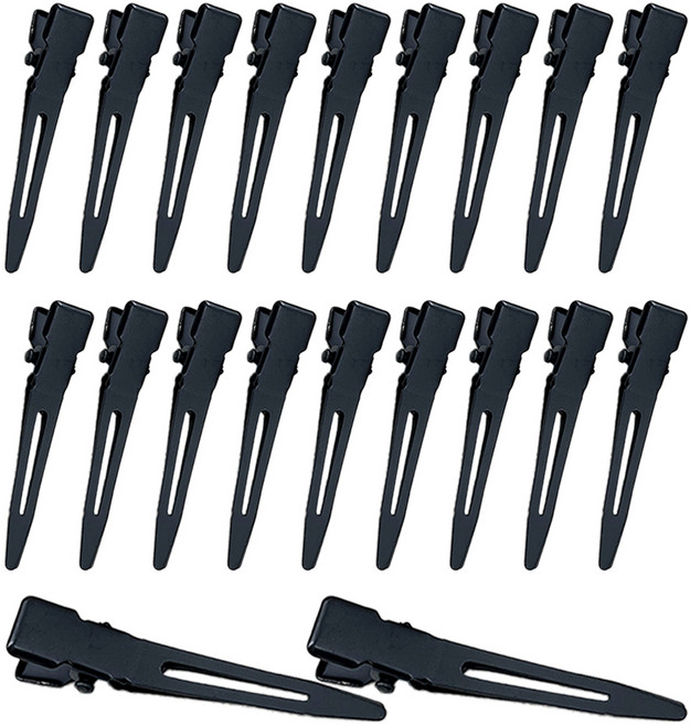 걸핀스 프리미엄 미니 셋팅 미용 집게핀 4.5cm 1580 20p