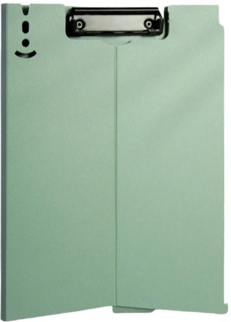 몬스터툴 클립보드 스탠딩 파일철 차트, 그린, 1개