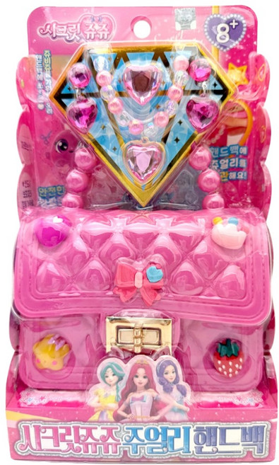 시크릿쥬쥬 주얼리 핸드백, 1개